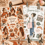 ✨ Girl Series Sticker Collection