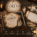 Enchanted Forest – Writing Papers 🌿✨