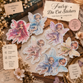 Fairy Girl Sticker Diecuts - 8 qty