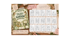 Fairy Garden Coloring Book - A4 Size - 15 Unqiue Designs