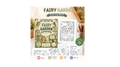 Fairy Garden Coloring Book - A4 Size - 15 Unqiue Designs