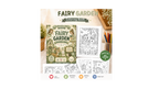 Fairy Garden Coloring Book - A4 Size - 15 Unqiue Designs