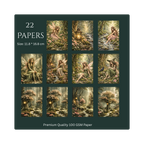Magical Woodland Material Paper
