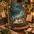 Magical Woodland Material Paper