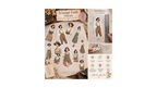 Vintage Lady - Sticker Diecuts